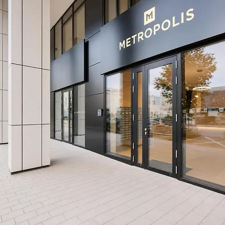 Metropolis - Infiniti - Free Parking Apartmán Bratislava