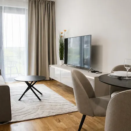 Apartmán Metropolis - Infiniti - Free Parking