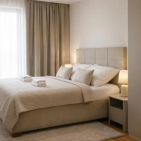 Apartmán Metropolis - Infiniti - Free Parking Bratislava